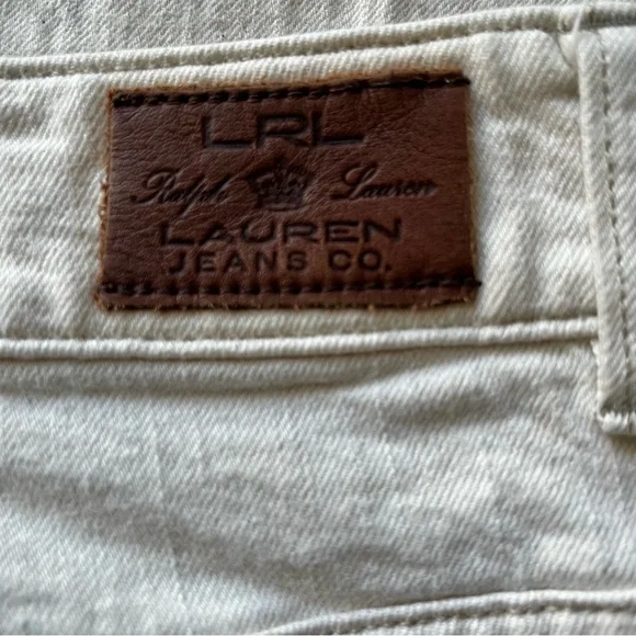 Lauren Ralph Lauren Stretch Straight Leg Jeans 16  31.5 Inseam - Picture 4 of 6